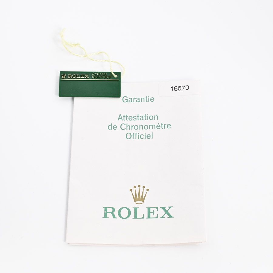 Rolex Watch Silver — view 7