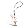 Louis Vuitton Charm Rabbit LV Furry Friend Keychain