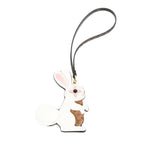 Louis Vuitton Charm Rabbit LV Furry Friend Keychain