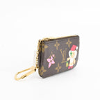 Louis Vuitton Key Case Pochette Cles Key Holder — view 2