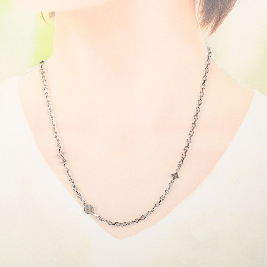 Louis Vuitton Necklace Chain LV Yours — view 6