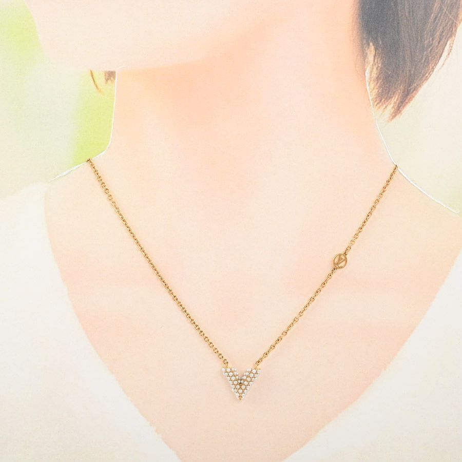 Louis Vuitton Necklace Collier Essential Pe Loulou — view 7