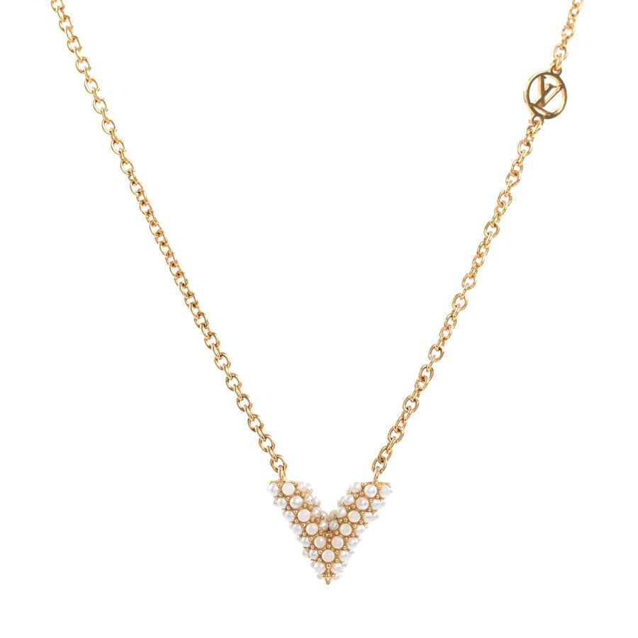 Louis Vuitton Necklace Collier Essential Pe Loulou