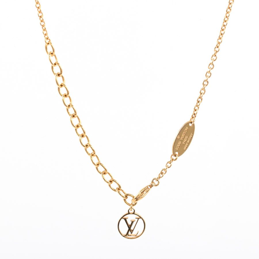 Louis Vuitton Necklace Collier Essential Pe Loulou — view 5