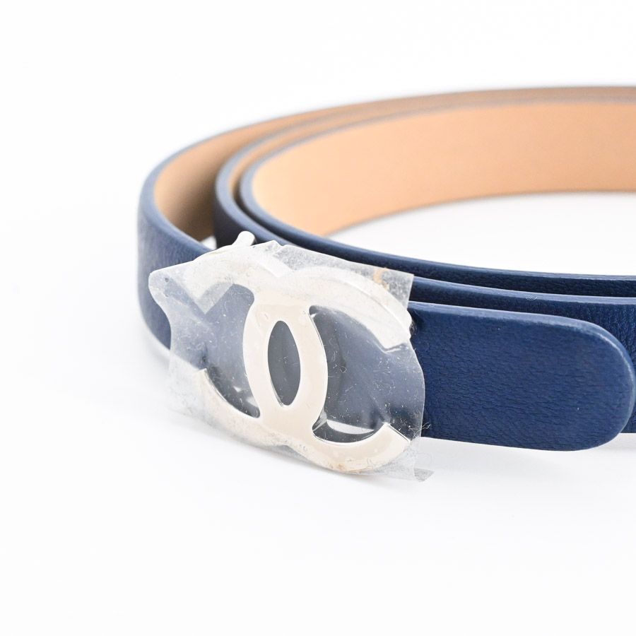Chanel Belt Blue — view 2