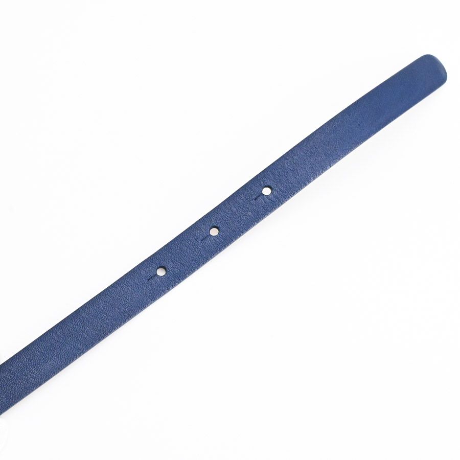 Chanel Belt Blue — view 4