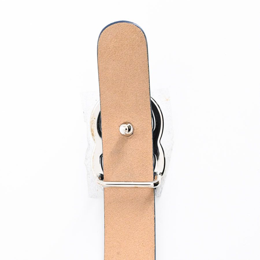 Chanel Belt Blue — view 3