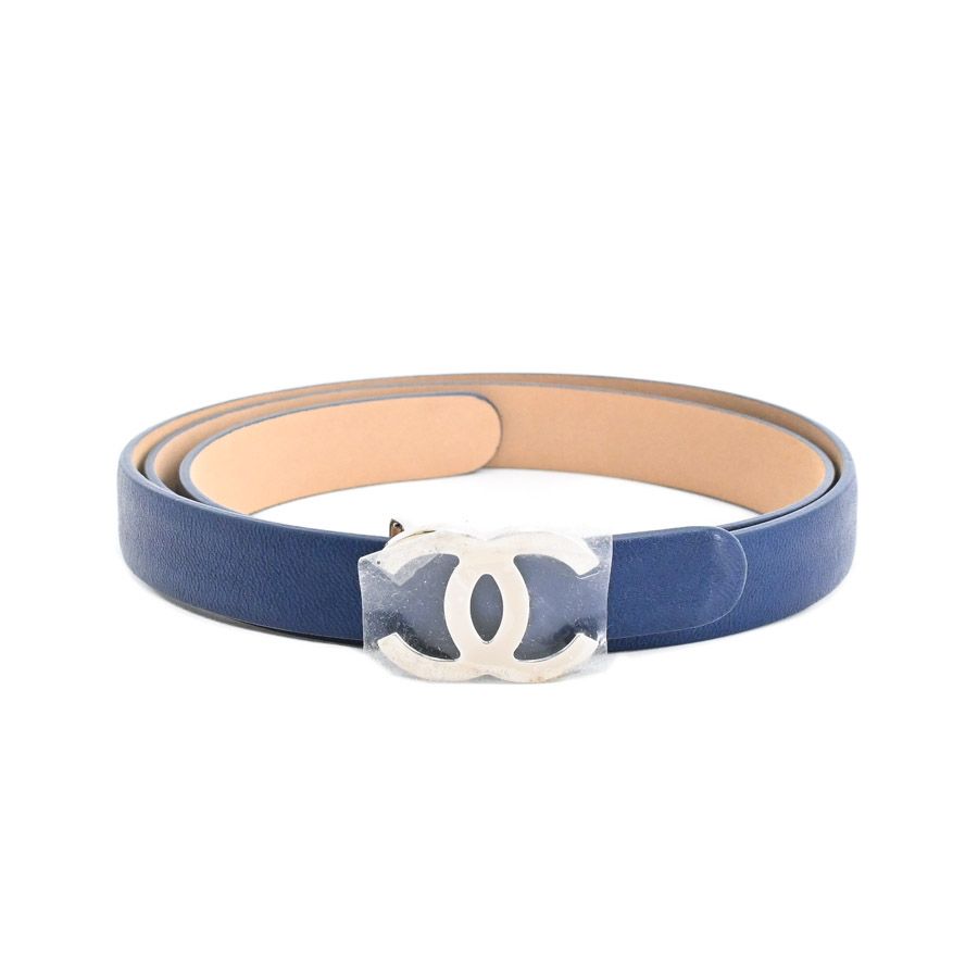 Chanel Belt Blue