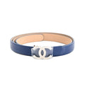 Chanel Belt Blue