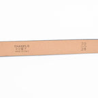 Chanel Belt Blue — view 6