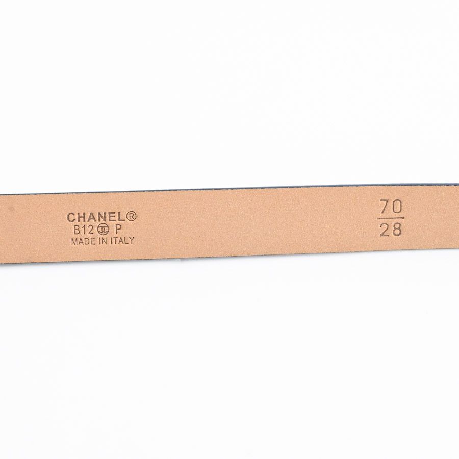 Chanel Belt Blue — view 6