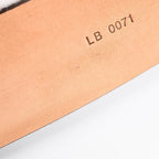 Louis Vuitton Belt Ceinture Carre — view 9