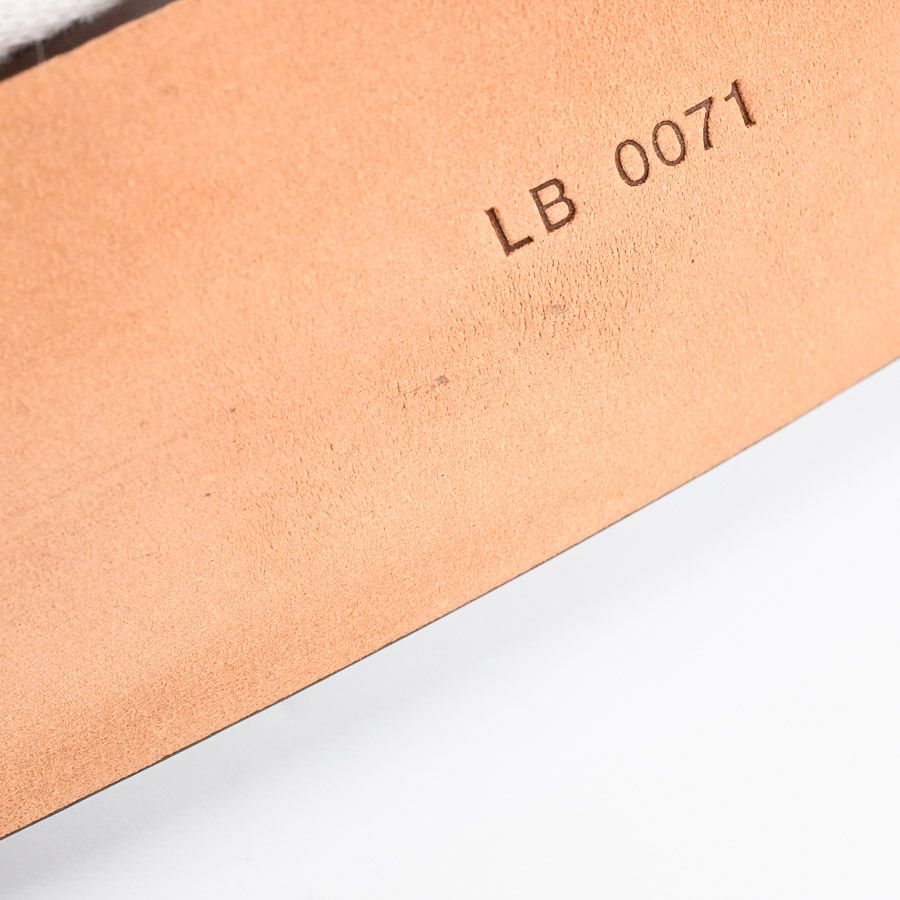 Louis Vuitton Belt Ceinture Carre — view 9