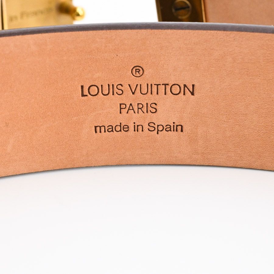 Louis Vuitton Belt Ceinture Carre — view 6