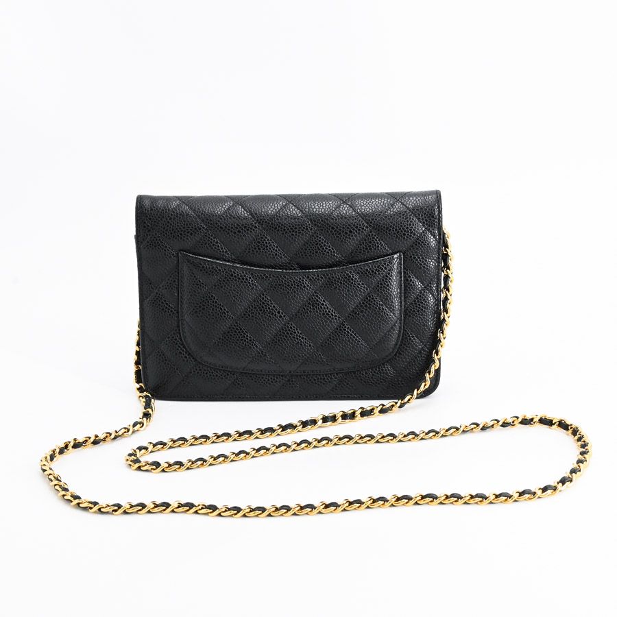 Chanel Chain Wallet Classic Shoulder — view 3