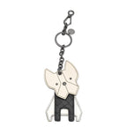 Bottega Veneta Charm Dog Keychain