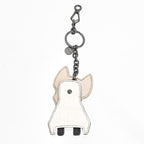 Bottega Veneta Charm Dog Keychain — view 4