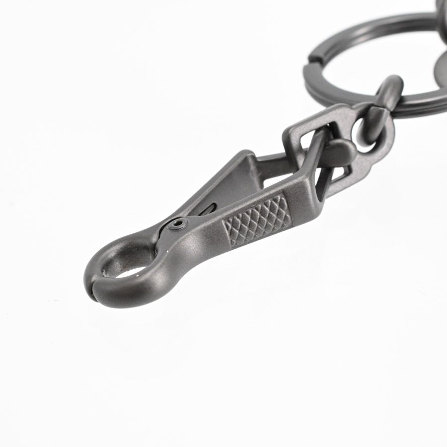 Bottega Veneta Charm Dog Keychain — view 5