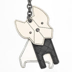 Bottega Veneta Charm Dog Keychain — view 3