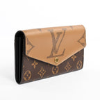 Louis Vuitton Wallet Portefeuille Sarah — view 2