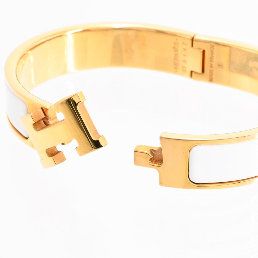 Hermes Bangle Click Bracelet — view 4