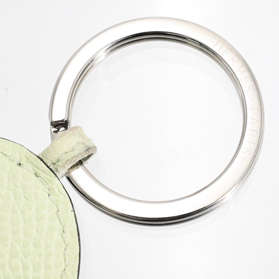 Hermes Charm Purp Keychain — view 4