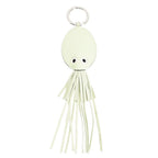 Hermes Charm Purp Keychain
