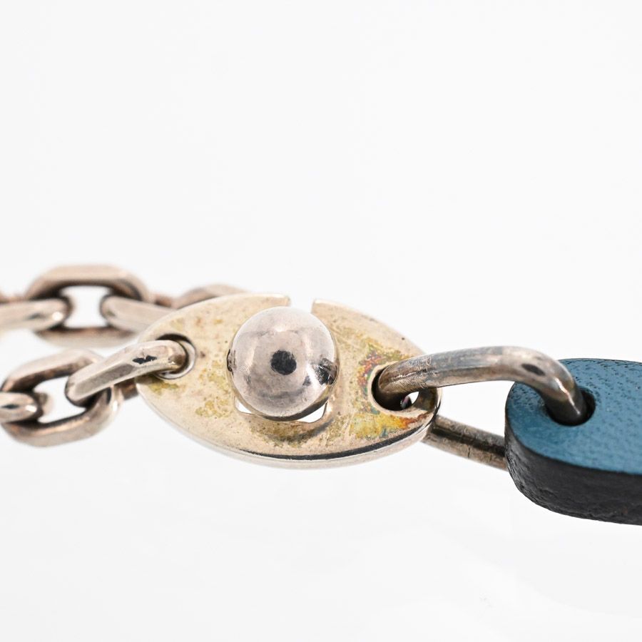 Hermes Charm Keychain & Charms Blue — view 5