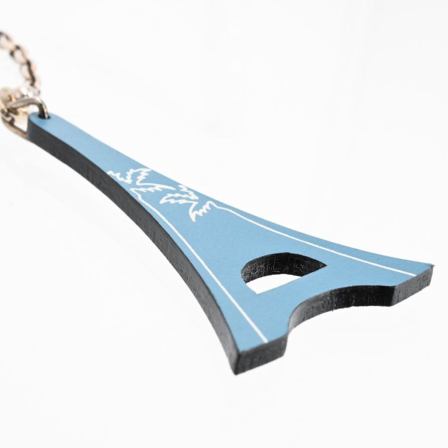Hermes Charm Keychain & Charms Blue — view 3
