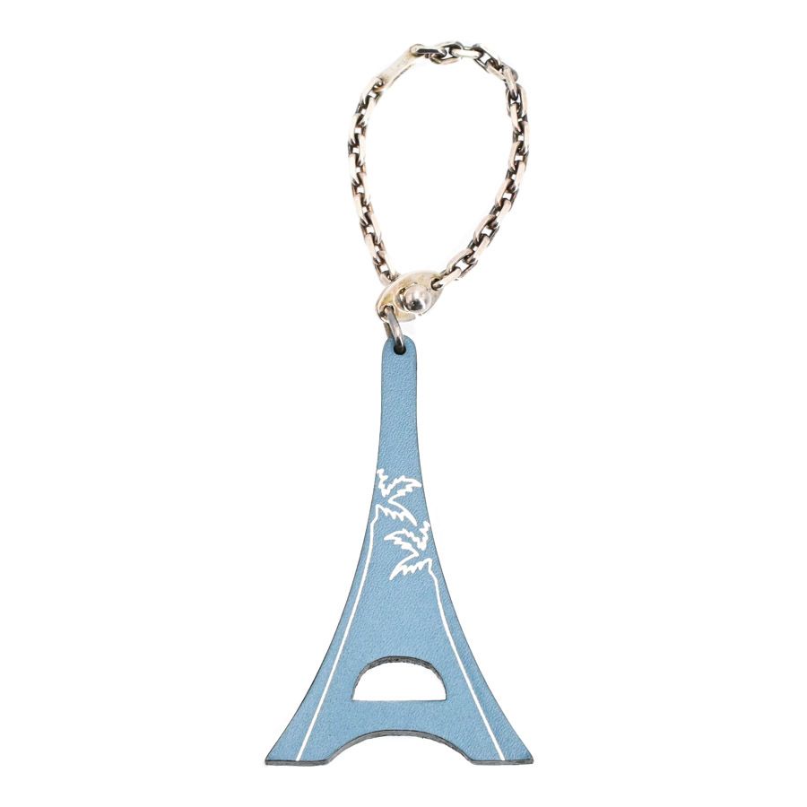 Hermes Charm Keychain & Charms Blue