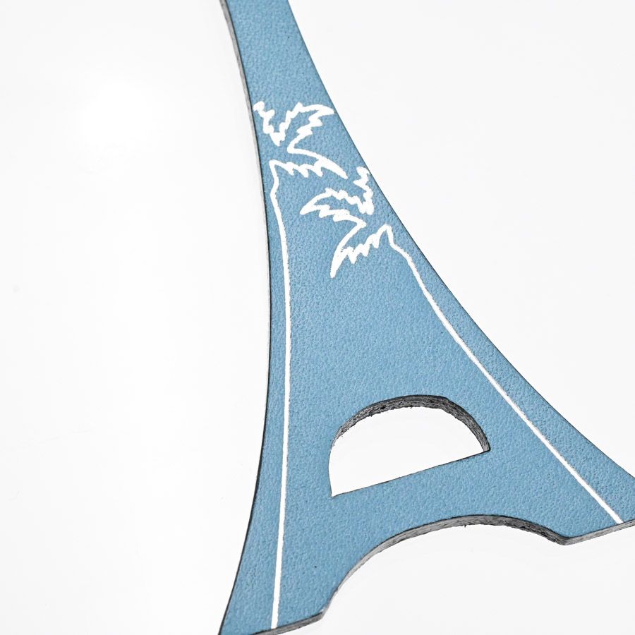 Hermes Charm Keychain & Charms Blue — view 2