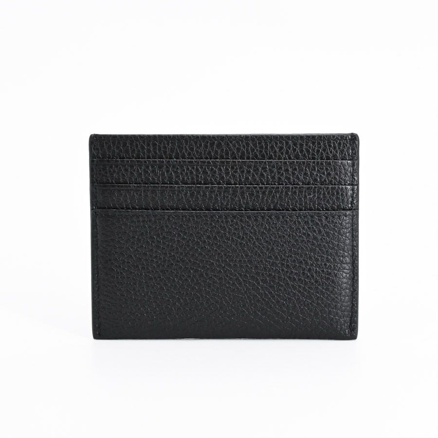 Chanel Card Case Card Holders Black — view 3