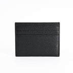Chanel Card Case Card Holders Black — view 3