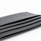 Chanel Card Case Card Holders Black — view 6