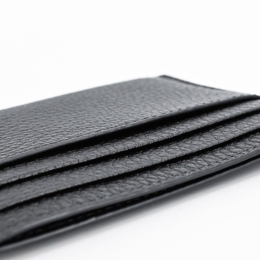 Chanel Card Case Card Holders Black — view 6