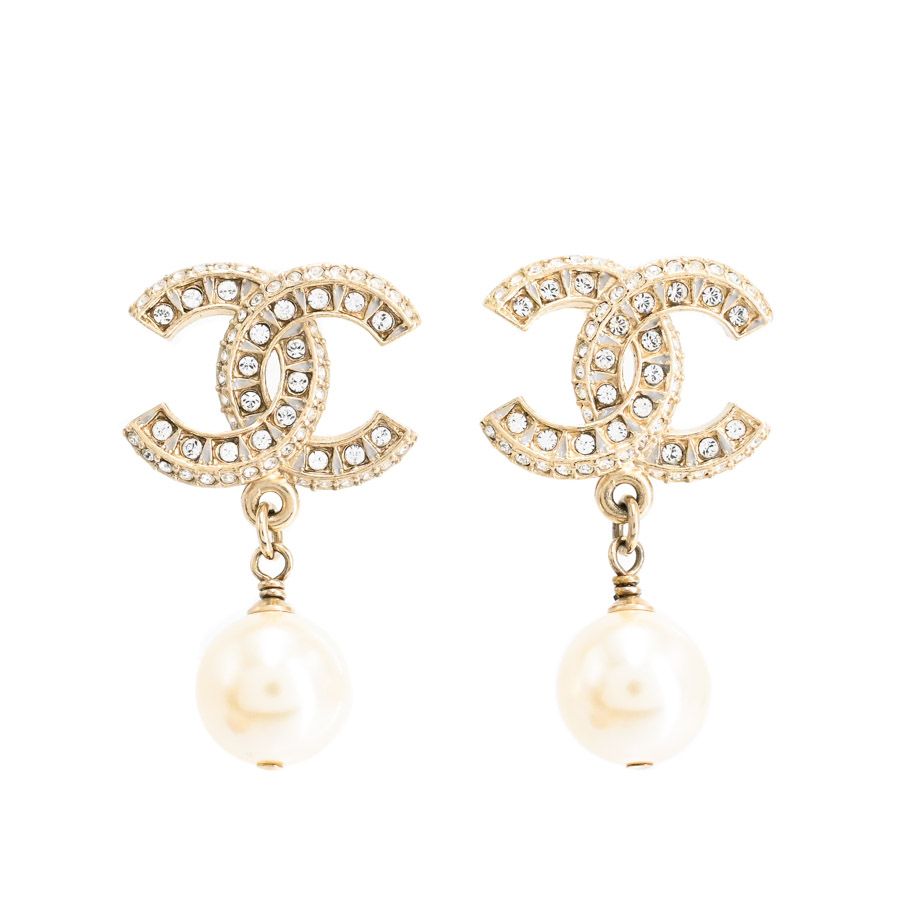 Chanel Earrings Gold