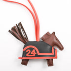 Hermes Charm Robeo Keychain — view 3