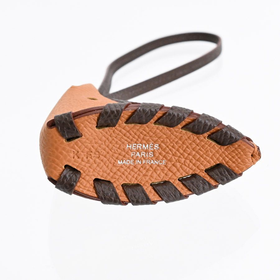 Hermes Charm Cheval Tresse Keychain — view 5