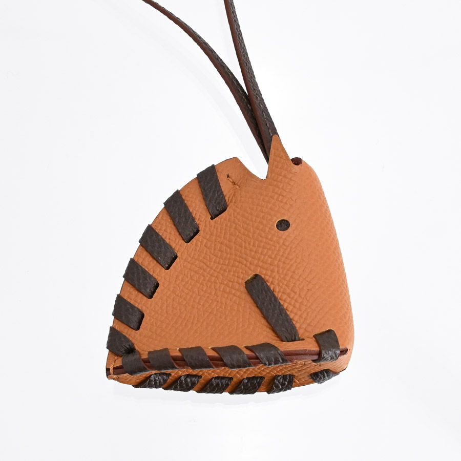 Hermes Charm Cheval Tresse Keychain — view 3