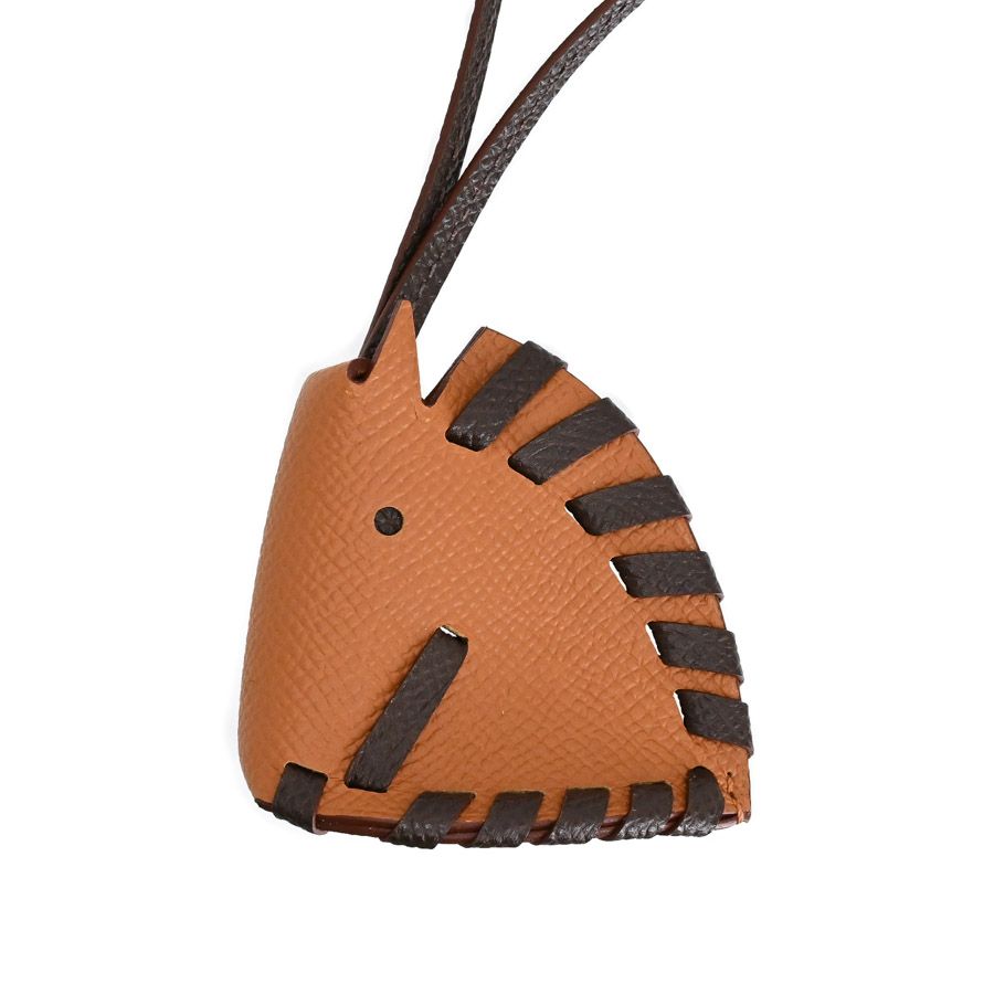 Hermes Charm Cheval Tresse Keychain