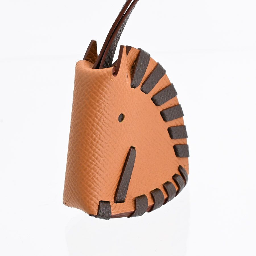 Hermes Charm Cheval Tresse Keychain — view 4