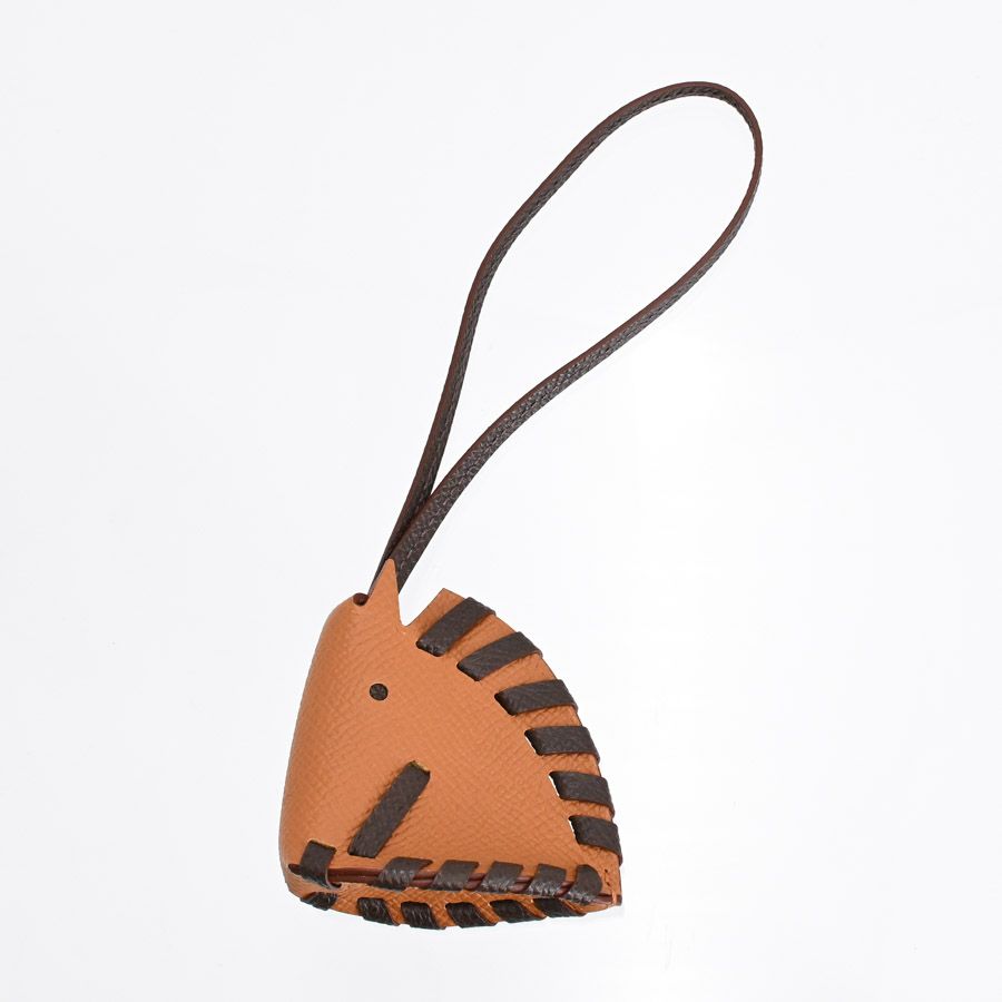 Hermes Charm Cheval Tresse Keychain — view 2