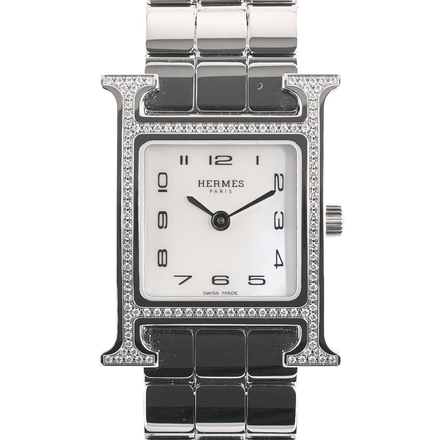 Hermes Watch Mini Silver