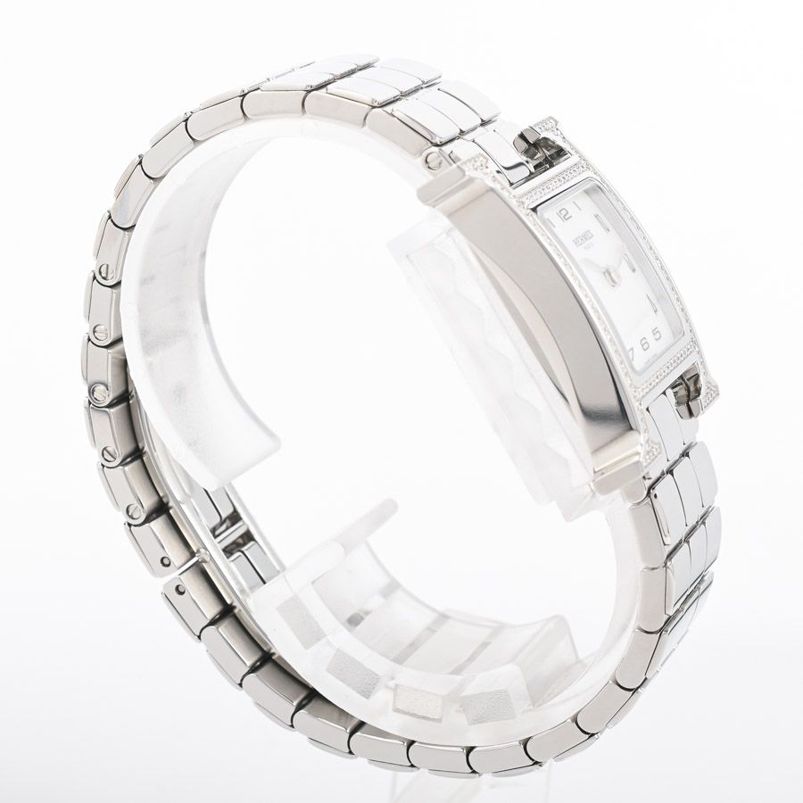 Hermes Watch Mini Silver — view 3