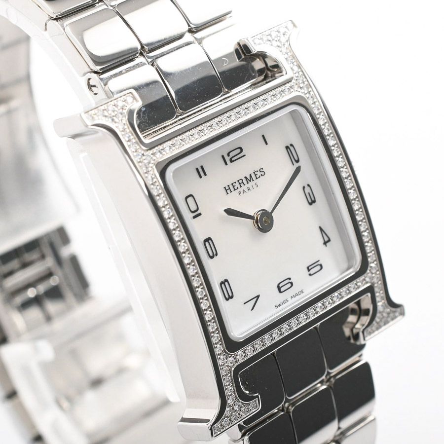 Hermes Watch Mini Silver — view 4