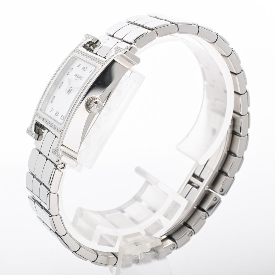 Hermes Watch Mini Silver — view 2