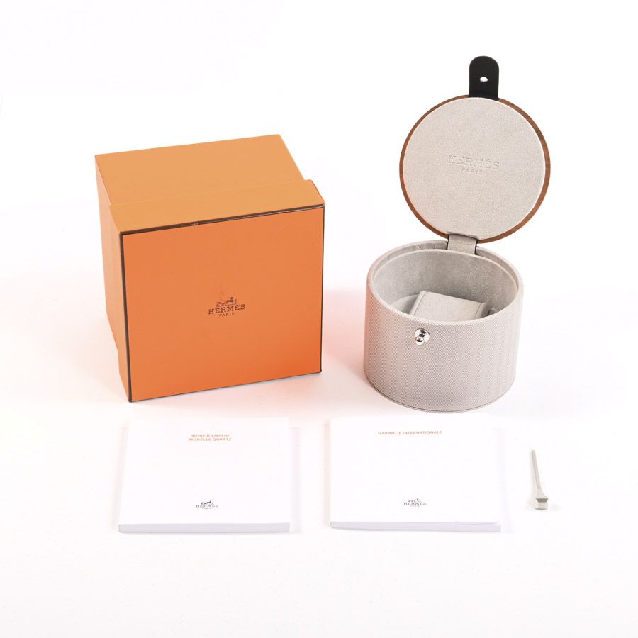 Hermes Watch Mini Silver — view 7