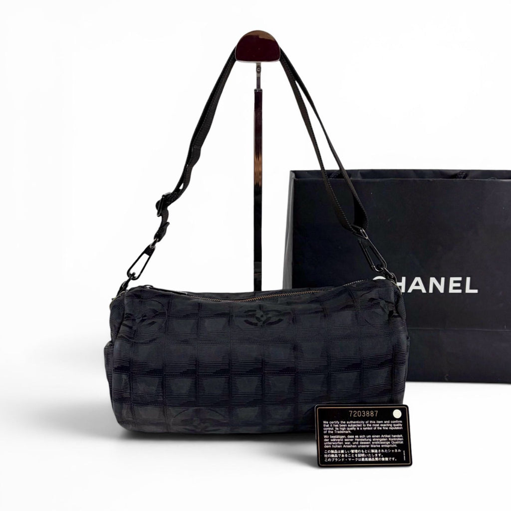 Chanel New Travel Line Tube Shoulder