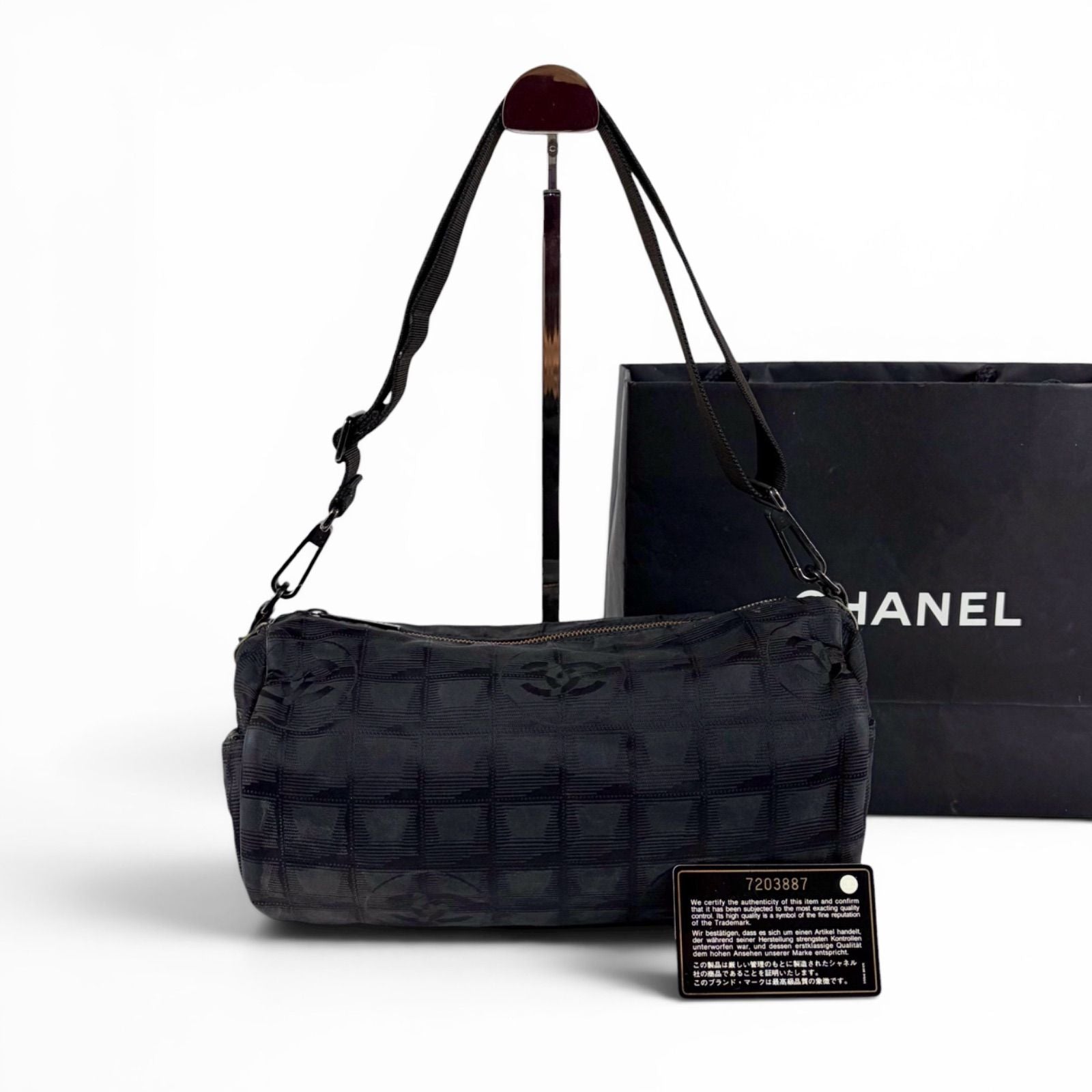 Chanel New Travel Line Tube Shoulder