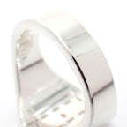 Hermes Point Sellier GM Ring Silver 53 GM and Paper — view 7